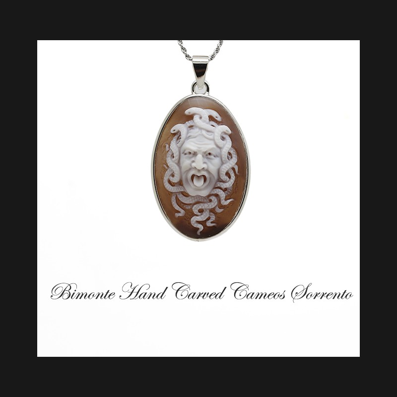 "Vade Retor" Cameo Necklace