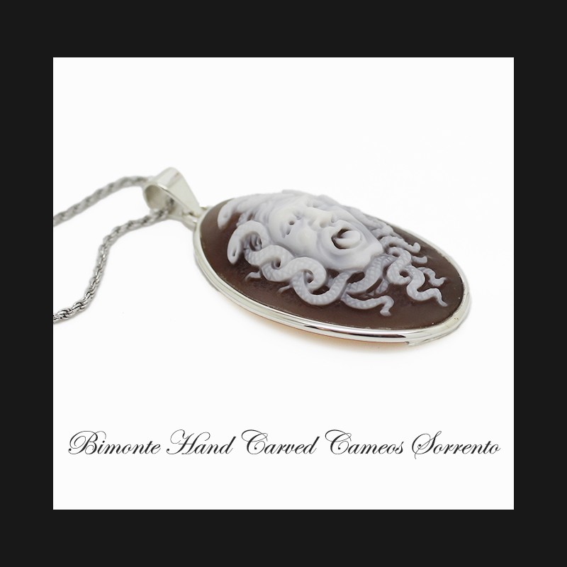 "Vade Retor" Cameo Necklace