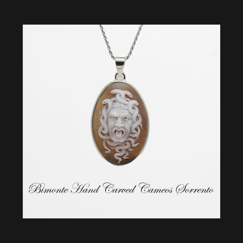 "Vade Retor" Cameo Necklace