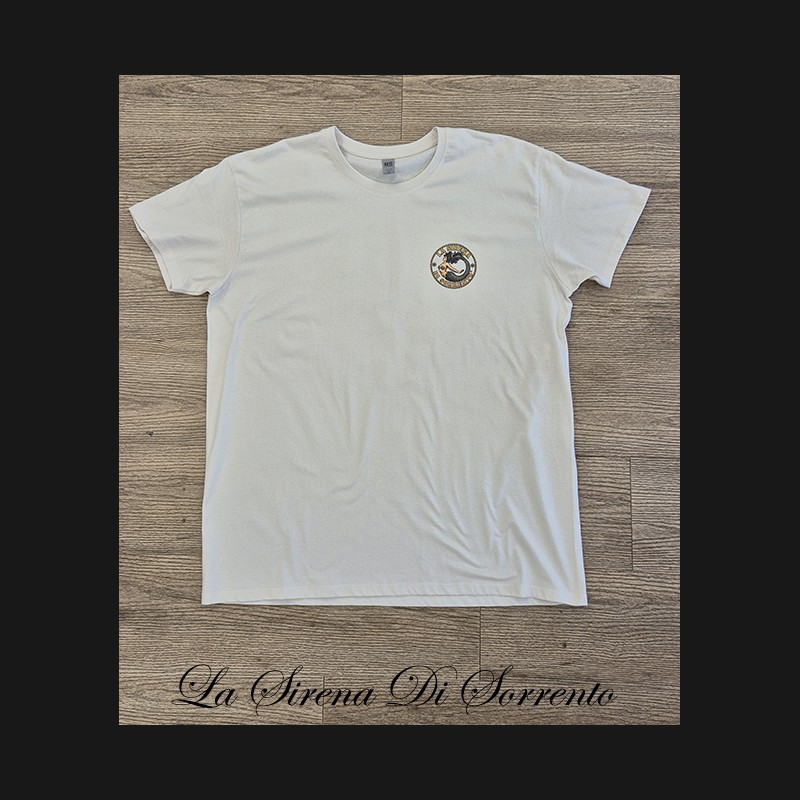"Old School"Sirena di Sorrento T Shirt