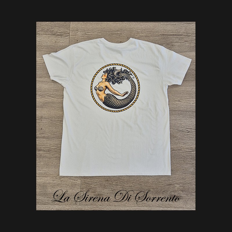 "Old School"Sirena di Sorrento T Shirt