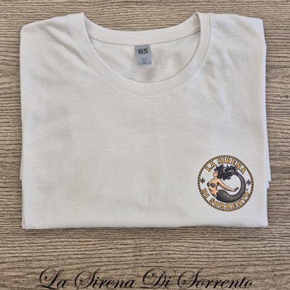 "Old School"Sirena di Sorrento T Shirt