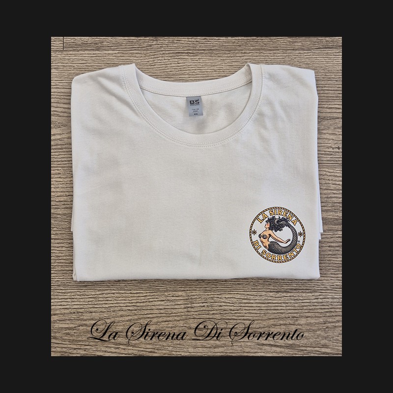 "Old School"Sirena di Sorrento T Shirt
