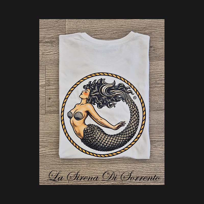 "Old School"Sirena di Sorrento T Shirt