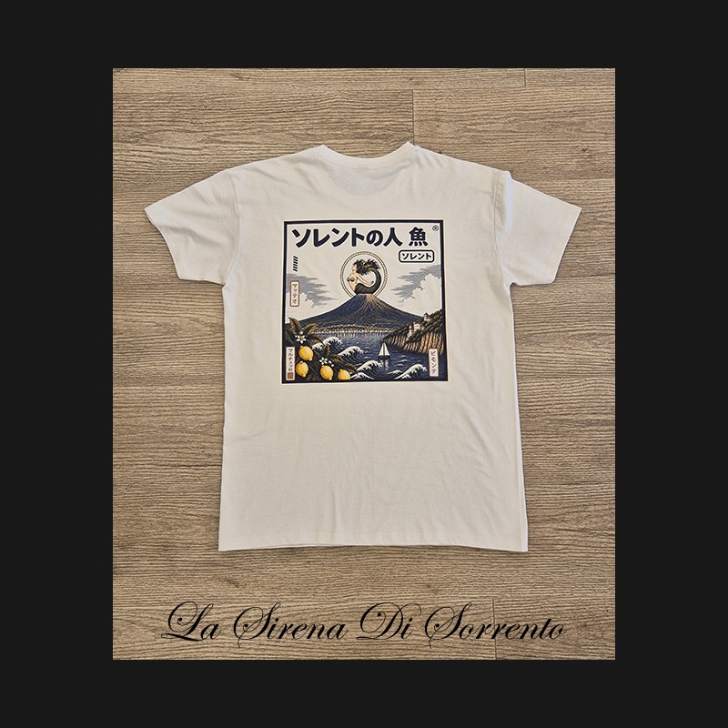 "Giappo" Siren of Sorrento T-Shirt