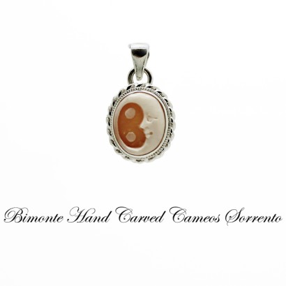 "My Little Moon" Cameo Pendant