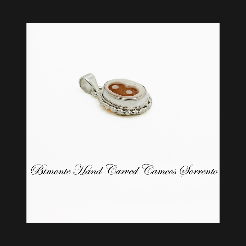 "My Little Moon" Cameo Pendant