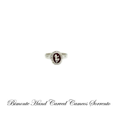 ''Tiny Mermaid'' Cameo Ring