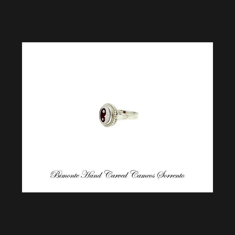 ''Moon & Stars'' Cameo Ring