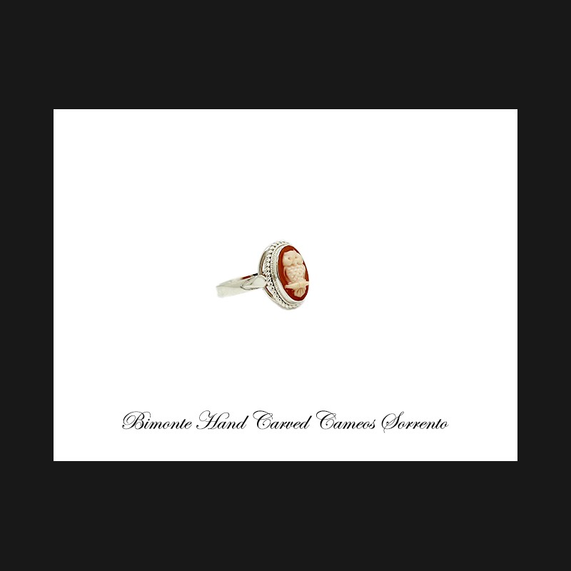 ''Owl'' Cameo Ring