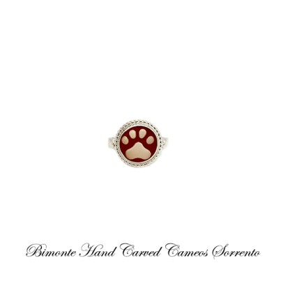 ''Paw'' Cameo Ring