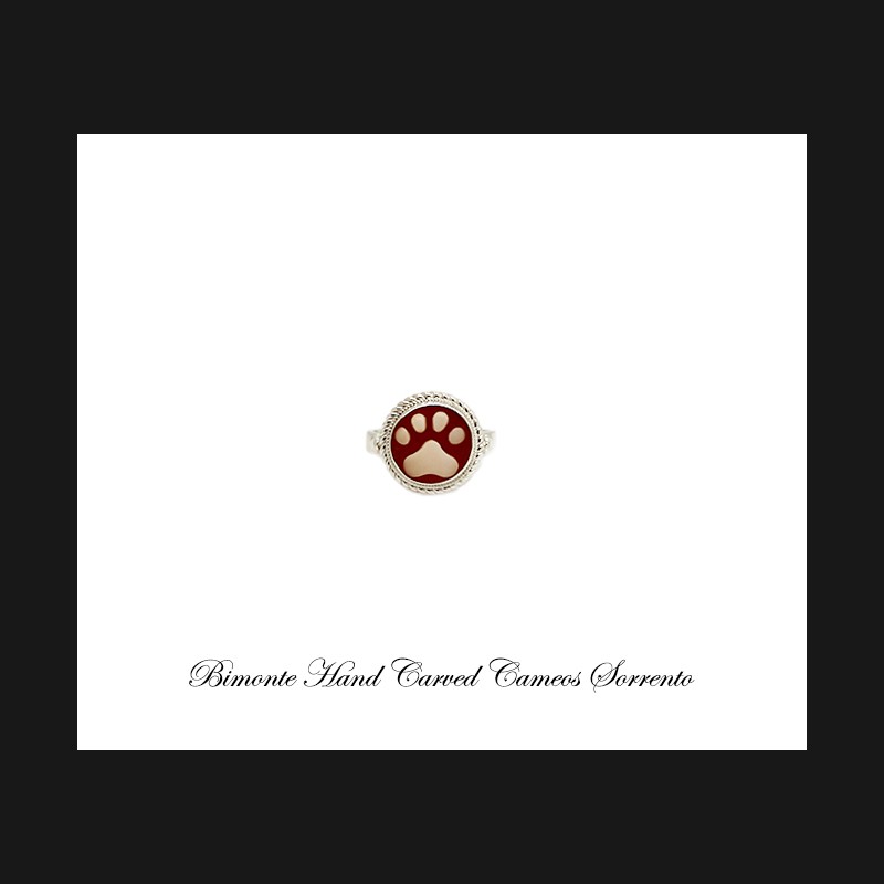 ''Paw'' Cameo Ring
