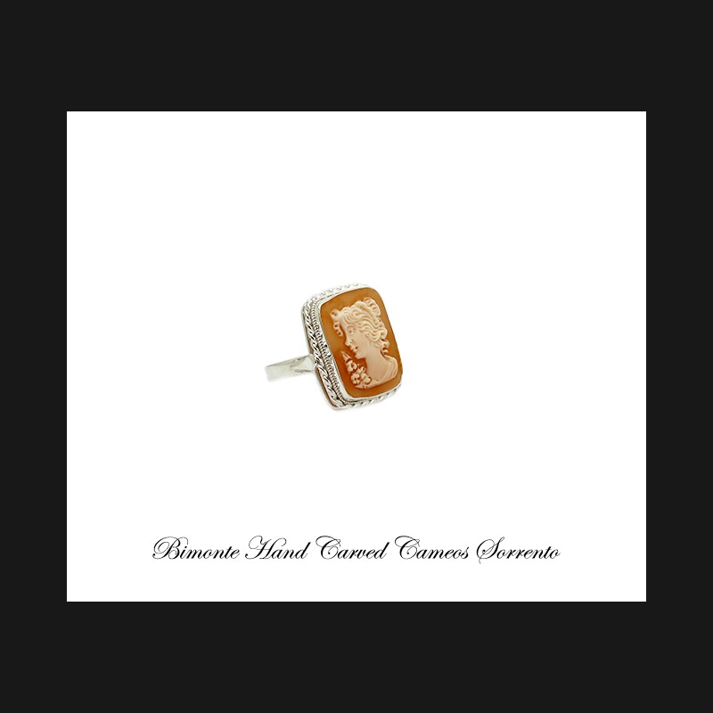 ''Bella'' Cameo Ring