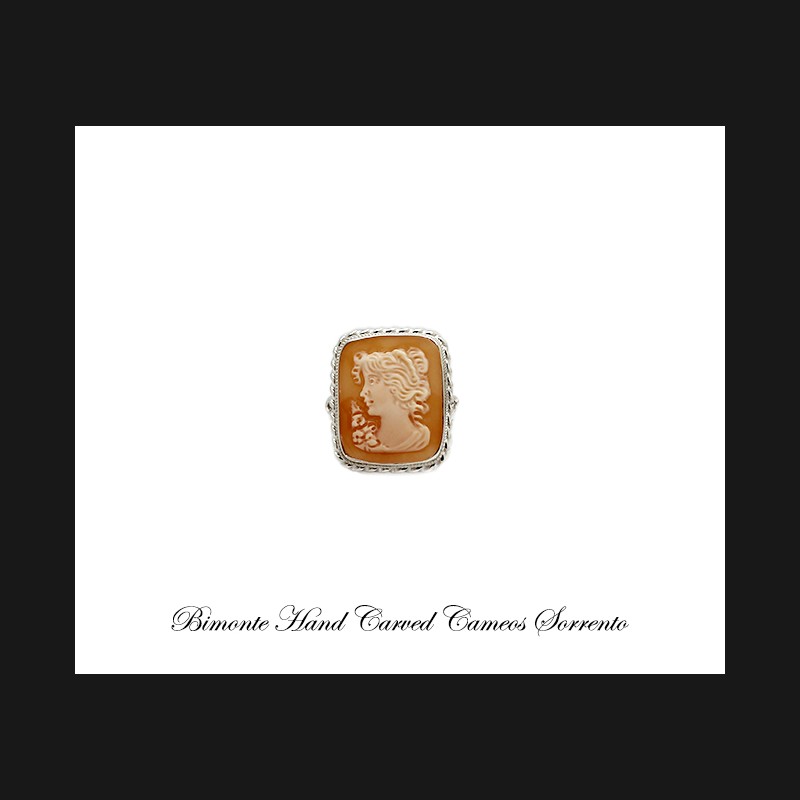 ''Bella'' Cameo Ring