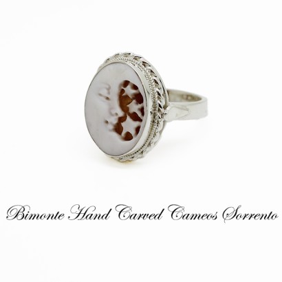 "Luna" Cameo Ring