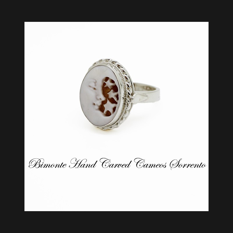 "Luna" Cameo Ring