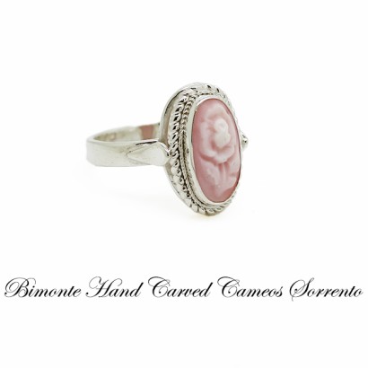 "Fiorellino" Cameo Ring