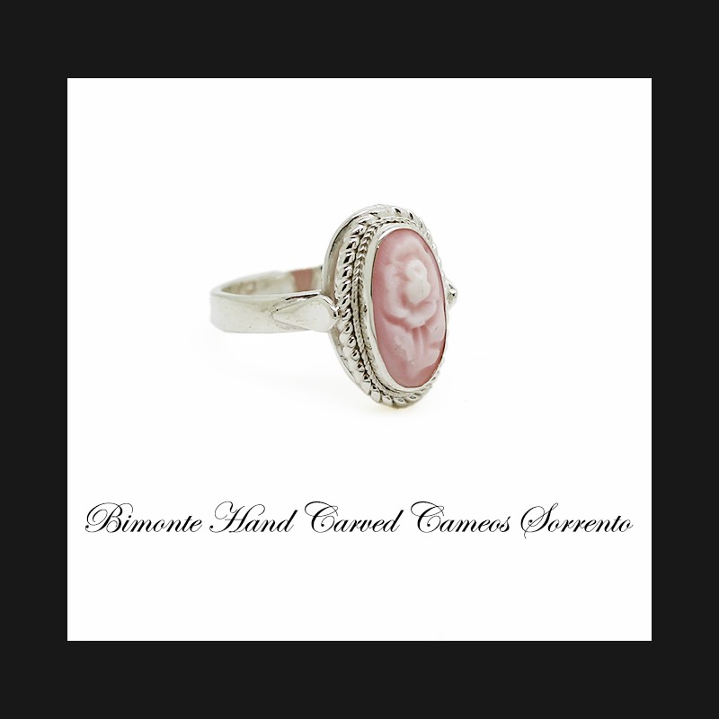 "Fiorellino" Cameo Ring