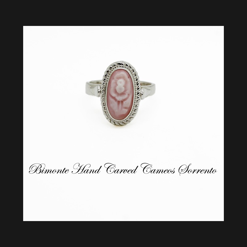 "Fiorellino" Cameo Ring