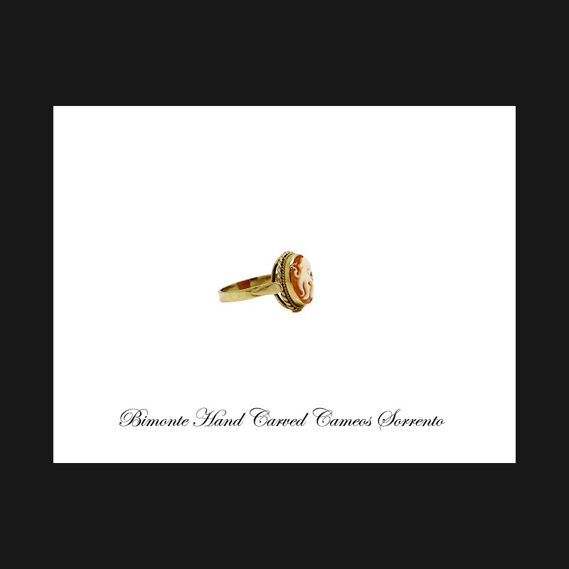 ''Octopus'' Cameo Ring