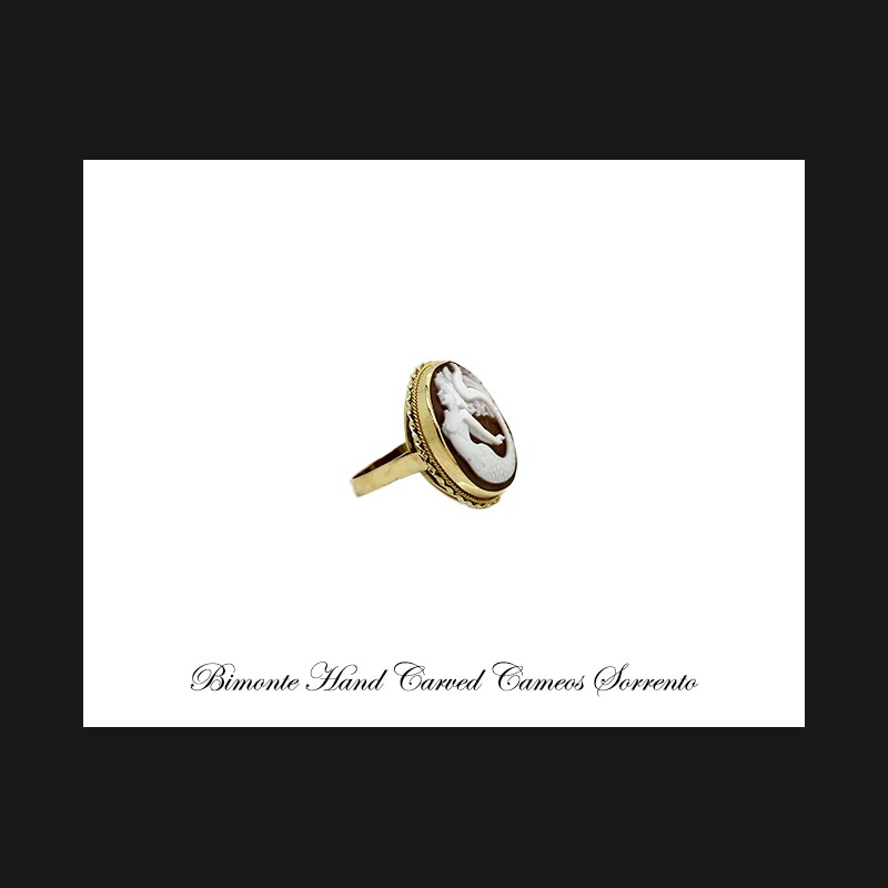 ''Siren Of Sorrento'' Cameo Ring