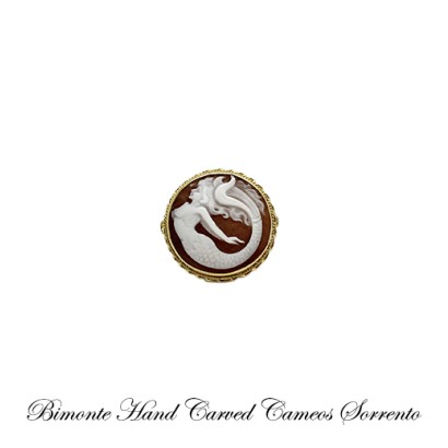 ''Siren Of Sorrento'' Cameo Ring
