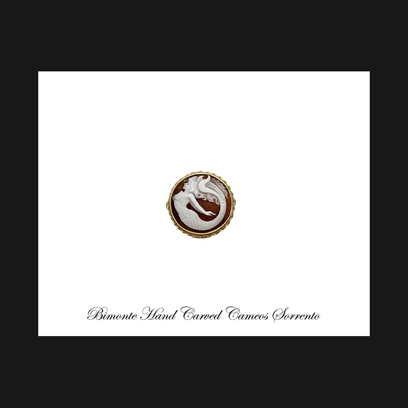 ''Siren Of Sorrento'' Cameo Ring