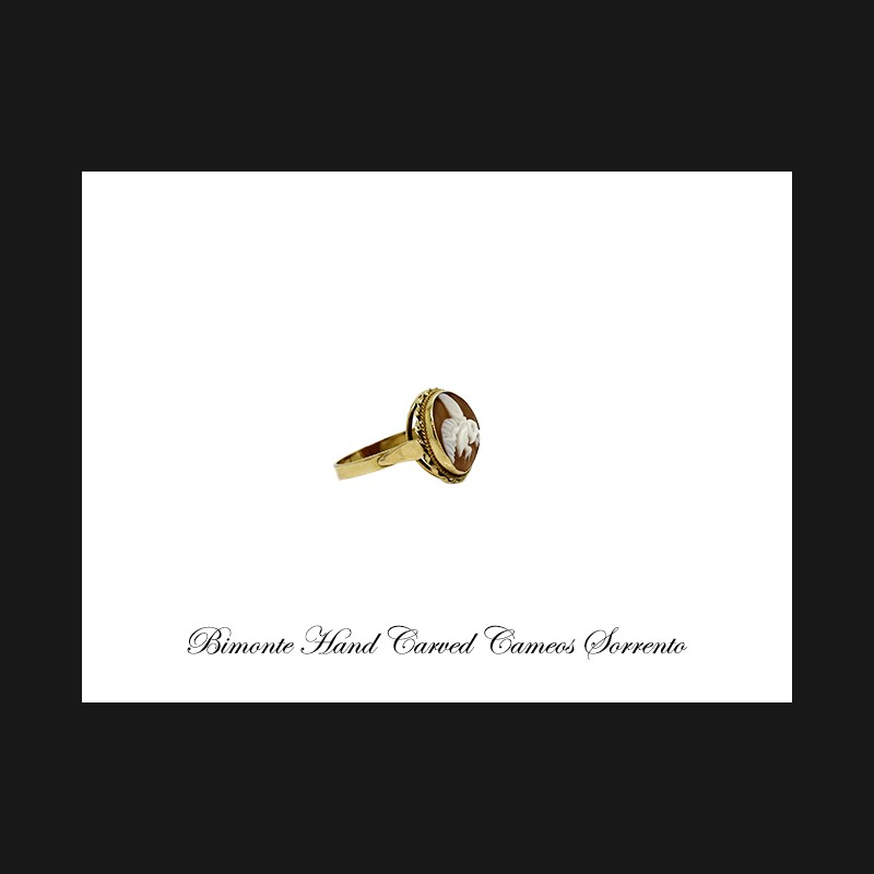 ''Bee'' Cameo Ring