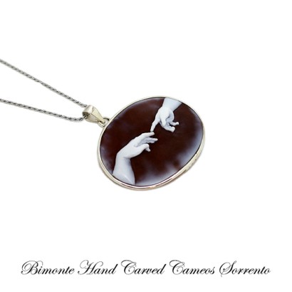''The Last Judgement'' Cameo Necklace