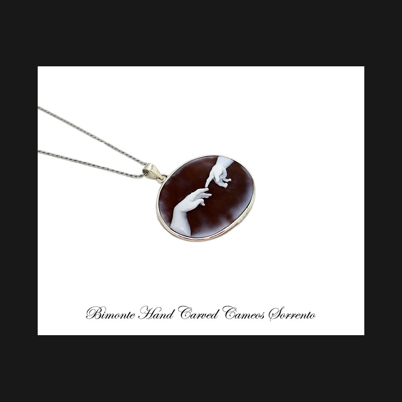 ''The Last Judgement'' Cameo Necklace