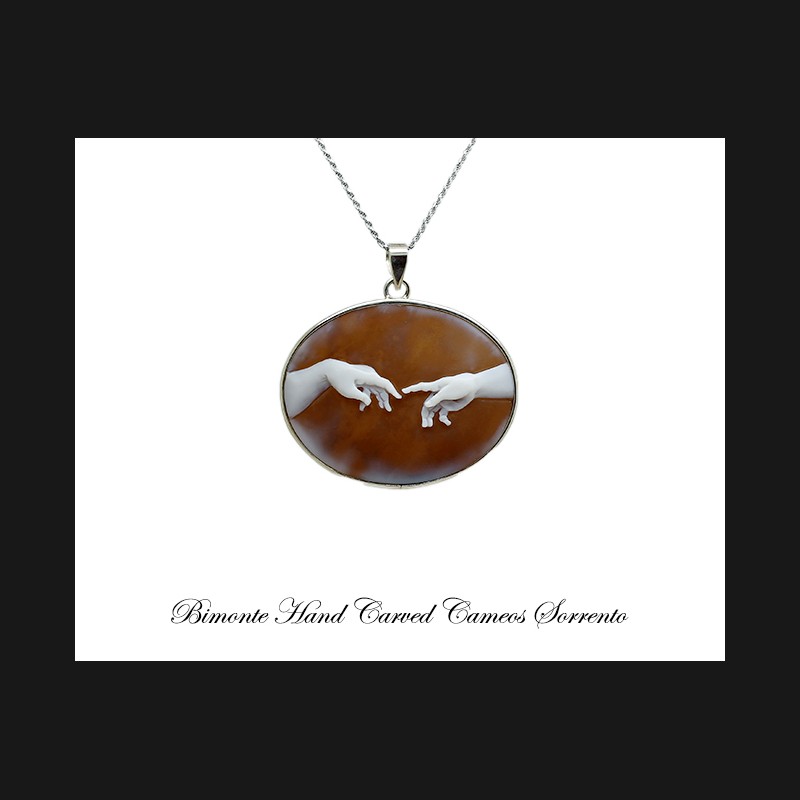''The Last Judgement'' Cameo Necklace