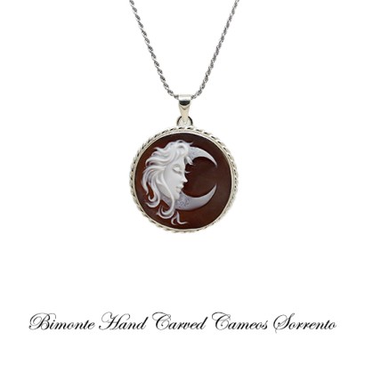 ''Selene'' Cameo Necklace