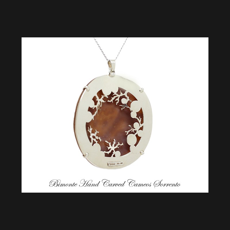 ''Siren Of Sorrento'' Cameo Necklace