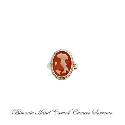 ''Italia'' Cameo Ring