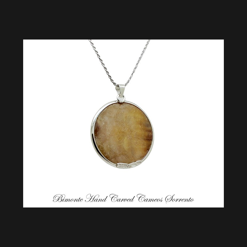 ''Siren of Sorrento'' Cameo Necklace
