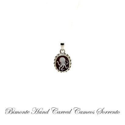 ''Octopus'' Cameo Pendant