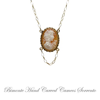 ''Classica'' Cameo Necklace