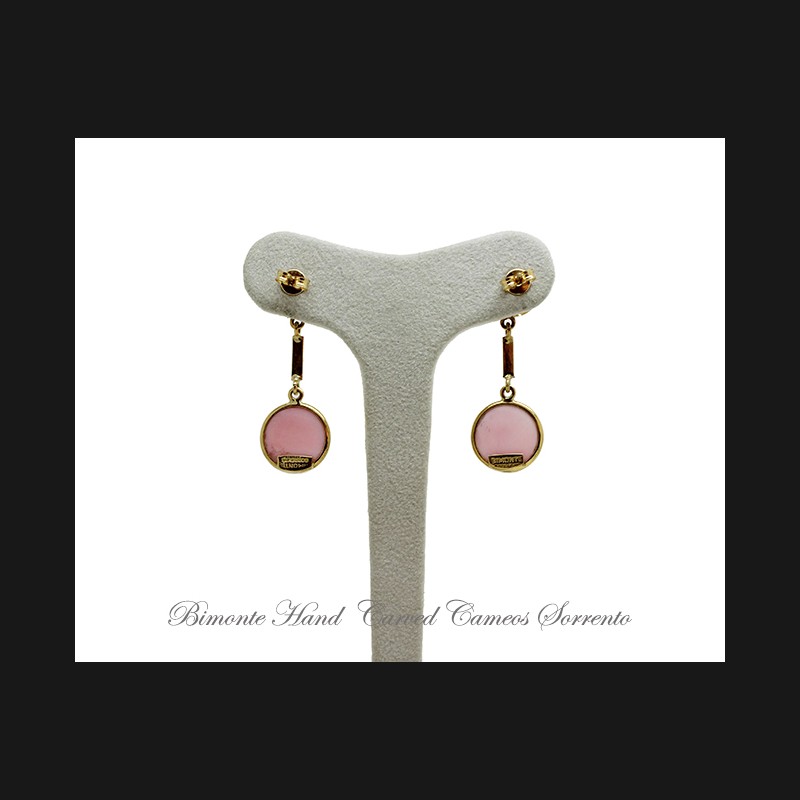 ''Bella'' Cameo Earrings