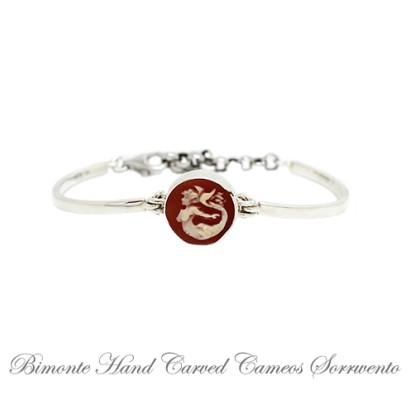 ''Siren Of Sorrento'' Cameo Bracelet