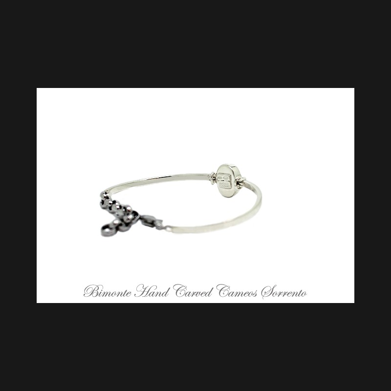 ''Octopus'' Cameo Bracelet
