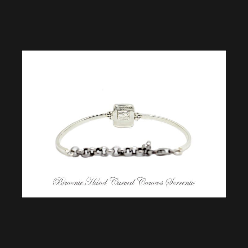 ''Storm'' Cameo Bracelet