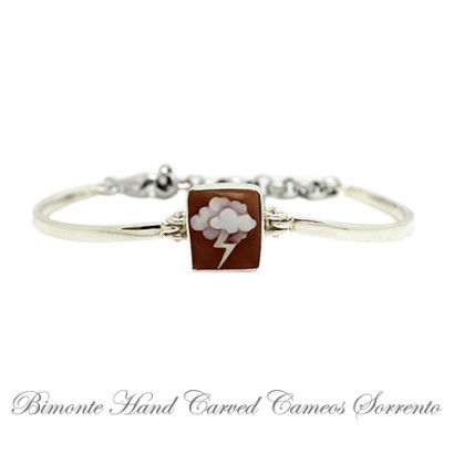 ''Storm'' Cameo Bracelet