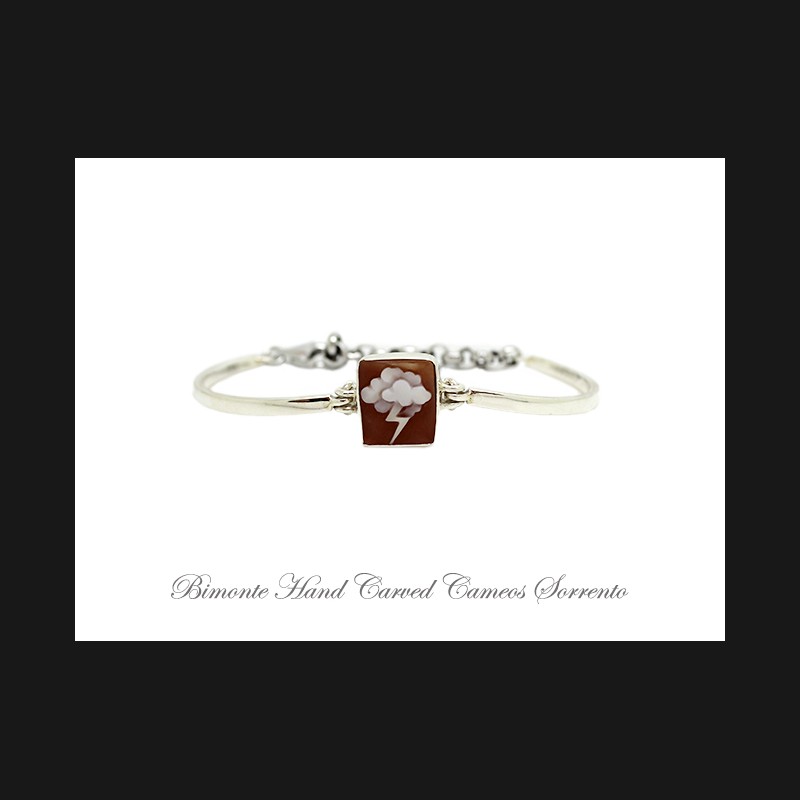 ''Storm'' Cameo Bracelet