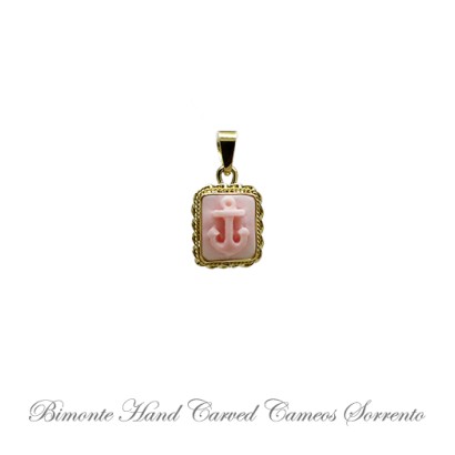 ''Anchor'' Cameo Pendant