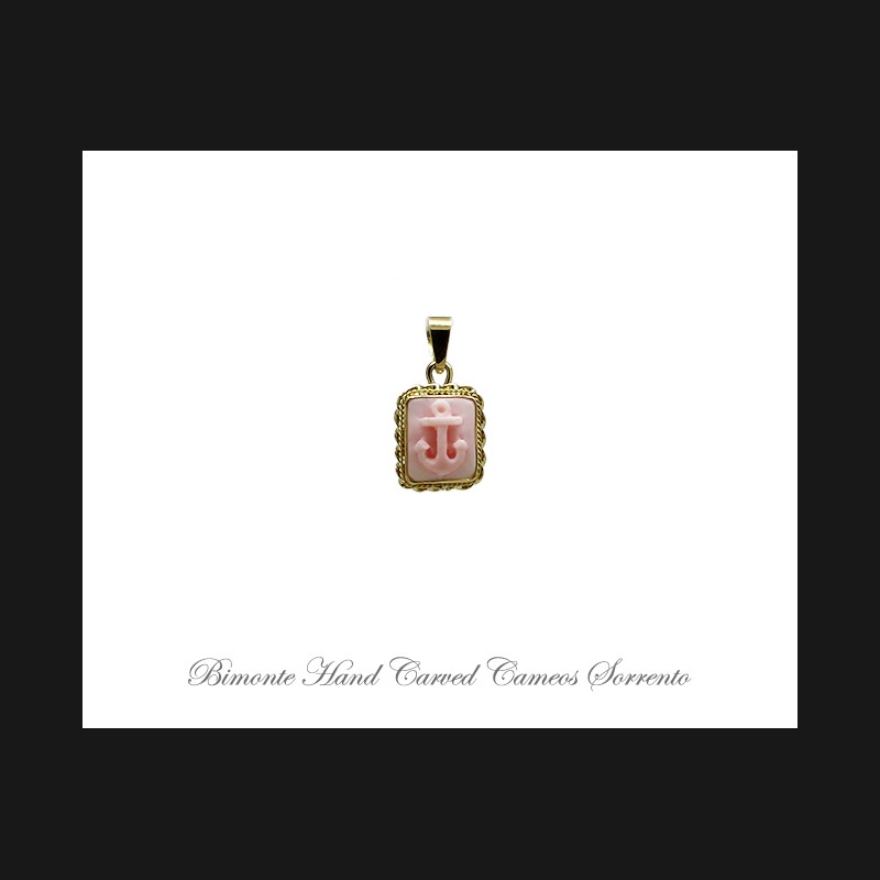 ''Anchor'' Cameo Pendant