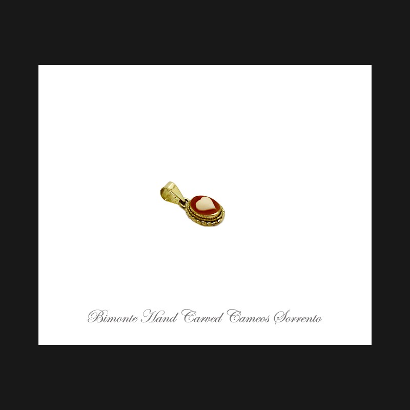 ''Heart'' Cameo Pendant