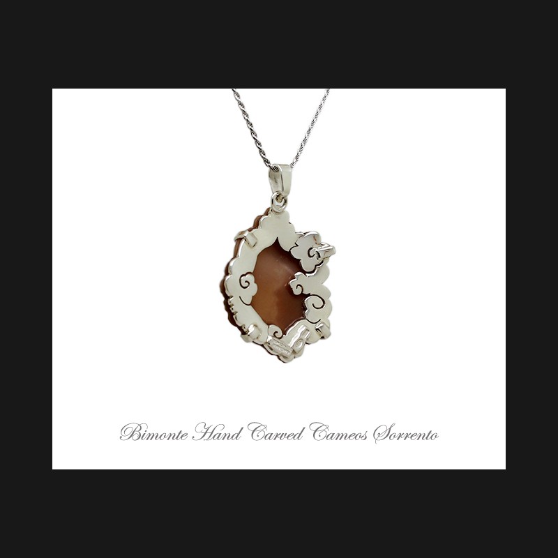 ''Luna'' Cameo Necklace