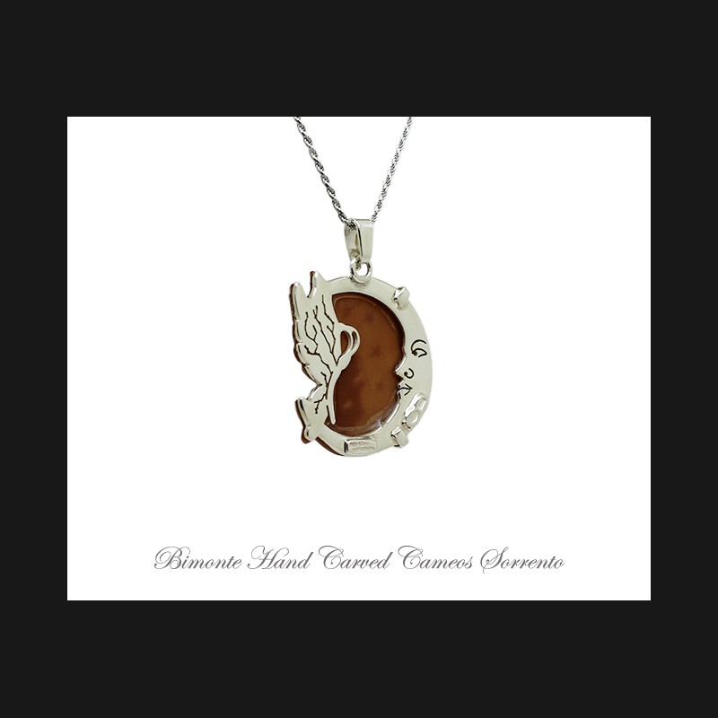 ''Fairy'' Cameo Necklace