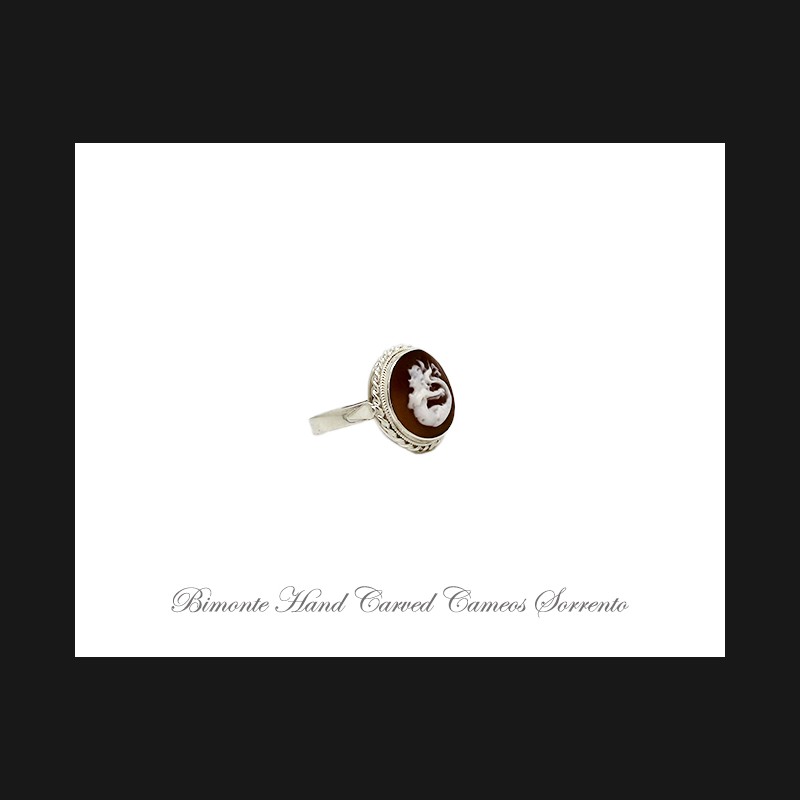 ''Siren Of Sorrento'' Cameo Ring