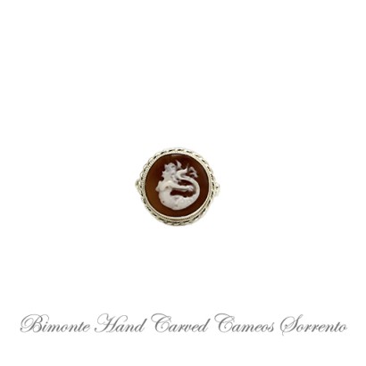 ''Siren Of Sorrento'' Cameo Ring